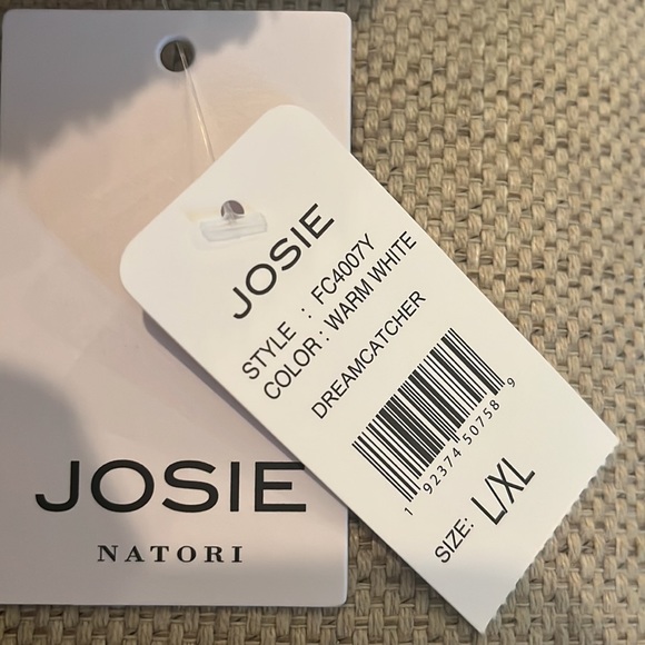 Josie Warm White Dreamcatcher Robe in L/XL - Picture 14 of 17